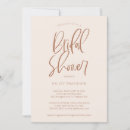 Search for bridals invitations Modern minimalist