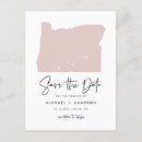 Search for blush save the dates Typography