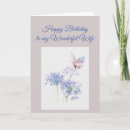Search for blue butterfly birthday cards Nature