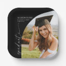 Search for graduation paper plates High school college university