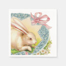 Search for vintage easter bunny napkins Party