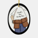 Search for carpenter christmas tree decorations Handy man