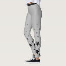 Search for silver stars leggings Yoga pants