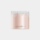 Search for modern luxury post it notes Silver