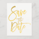 Search for foil wedding save the dates Trendy
