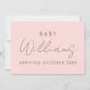 Search for pregnancy invitations Modern