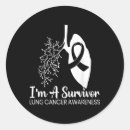 Search for lung cancer awareness stickers Hope