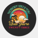 Search for as you like it stickers Birthday