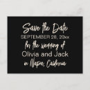 Search for simple save the date postcards Chic