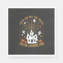 Search for funny halloween napkins Halloweenparty