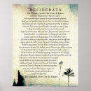 Search for desiderata poem Motivational
