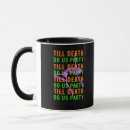 Search for gothic wedding mugs Black and white
