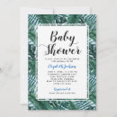 Search for tropical palm invitations Jungle