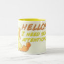 Search for attentive mugs Attention