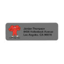 Search for classic cartoon return address labels Looney tunes