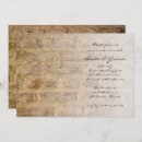 Search for industrial chic wedding invitations Vintage