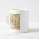 Search for state map mugs Hand