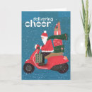 Search for scooter christmas cards Whimsical