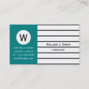 Search for black and teal business cards Professional