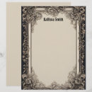 Search for gothic stationery paper Dark
