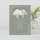 Search for string lights invitations Sage green