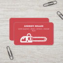 Search for chainsaw business cards Garden machinery