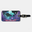 Search for alien luggage tags Colourful