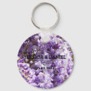 Search for violets key rings Floral