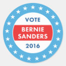 Search for sanders stickers Campaign