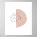 Search for pink abstract art Minimalist