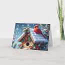 Search for male christmas cards Bird