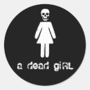 Search for dead stickers Girl