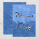 Search for classy christmas invitations Blue