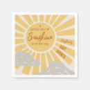 Search for sunshine napkins Ray of sunshine