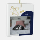 Search for dog pet memorial ornaments Paw
