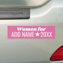 Search for pink bumper stickers America