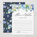 Search for blue advice cards Baby shower