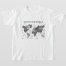 Search for maps by tshirts For kids