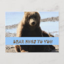 Search for bear hug postcards Brown