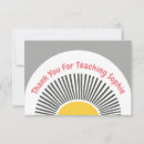 Search for teacher thank you cards Yellow