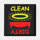 Search for cute devil magnets Funny