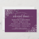 Search for beautiful rehearsal dinner invitations Formal