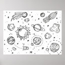 Search for white space posters Solar system