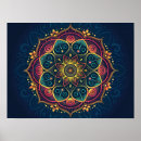 Search for digital mandala posters Intricate
