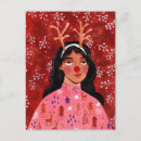 Search for dress christmas cards Reindeer