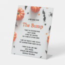 Search for halloween tabletop signs Pumpkin