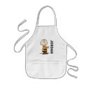 Search for add your name aprons Charles m schulz