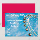 Search for amusement park invitations Ferris wheel