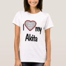 Search for akita tshirts Dog