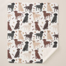 Search for labrador retriever blankets Chocolate lab